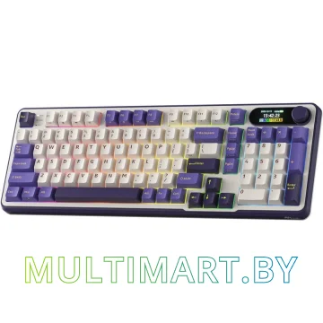 Клавиатура Royal Kludge RK-S98 RGB Blackberry (RK Chartreuse)